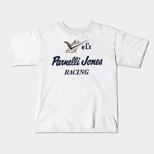 Retro Indy: Vel's Parnelli Jones Racing (light colors) Kids T-Shirt